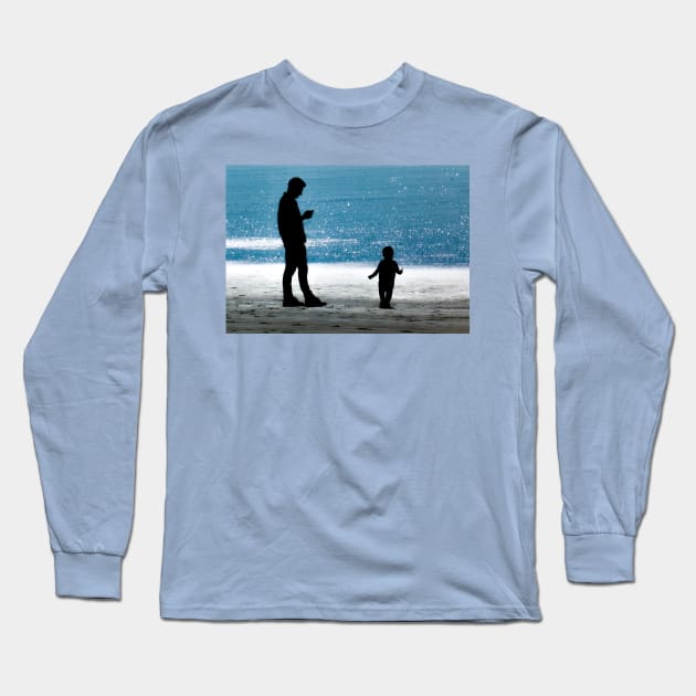 He's a Cool Kid Long Sleeve T-Shirt by PictureNZ